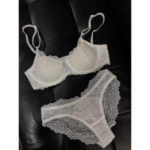 Juicy Underwear Set_LA194.41_LACE Brand_ชุดชั้นใน Juicy (ขาว-เสือดาว-น้ำตาล)