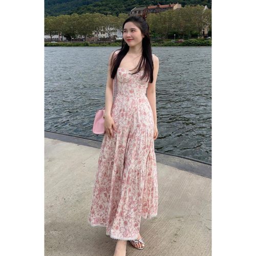 Lily Tiered Maxi Dress_CL56.21_ClothesBar Brand_ไว หวา ทัง ได ลิลลี่