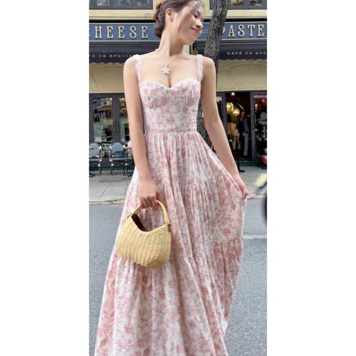 Lily Tiered Maxi Dress_CL56.21_ClothesBar Brand_ไว หวา ทัง ได ลิลลี่