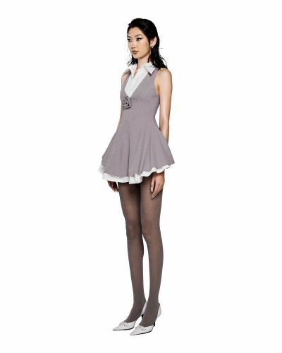 MOORE Mini Dress_LS65.17_L Seoul Brand_กระทรวงมัวร์