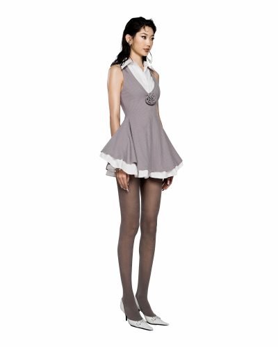 MOORE Mini Dress_LS65.17_L Seoul Brand_กระทรวงมัวร์