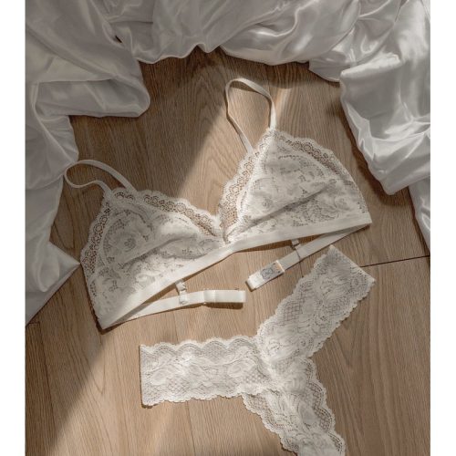 Underwear Set_LA194.23_LACE Brand_เซ็ตชุดชั้นใน : เสื้อบุนวม + กางเกงชั้นใน