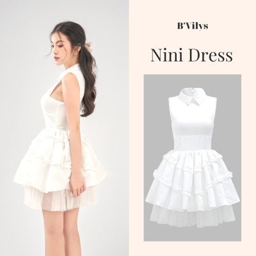 NiNi House Dress_BV.58.16_B’vilys Brand_NiNi Dress