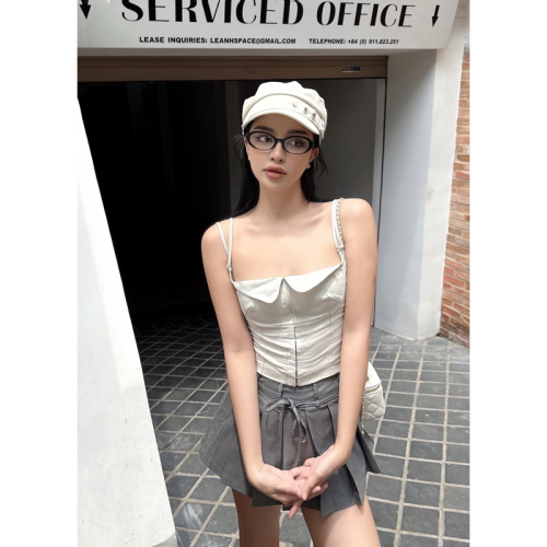 Gather Skirt _Cindy Skirt_BV.58.3_B’vilys Brand_กระโปรงซินดี้ กระโปรงมีซับใน