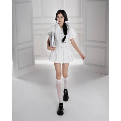 Cin Set_Dress+Shorts_TH59.30_The SWAN Closet Brand