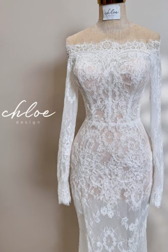 Chloe Veronica Long Dress_CH17.2_Chloe Bridal Brand_ชุดแต่งงานแบบสั่งตัด Chloe Veronica 24