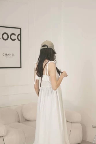 Sundress_ RORIE LACE DRESS_1DD1369_Anacoco Brand_ ชุดลูกไม้โรรี่