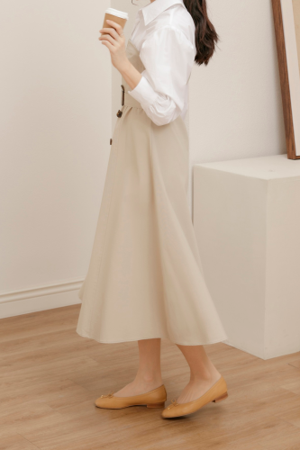 House Dress_ TRENCH DRESS_1DD1398-1_Anacoco Brand_ ชุดเดรสเทรนช์