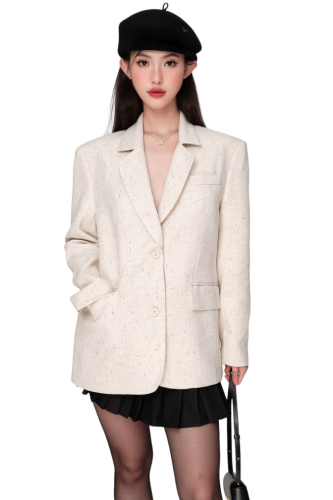 Blazer_Women’s Alexa Blazer Top _RR23KB16_RUBIES Brand_เสื้อแจ็คเก็ต Alexa Blazer ของผู้หญิง