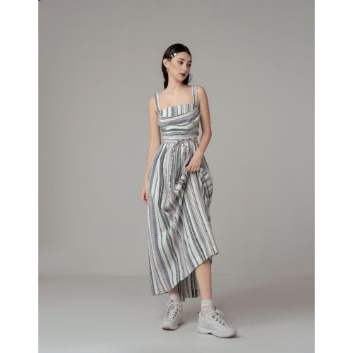 Grace Linen Maxi Dress_CO18.2_Collide Brand_เดรสเกรซ เวอร์ชั่น 2024 ผ้าลินิน