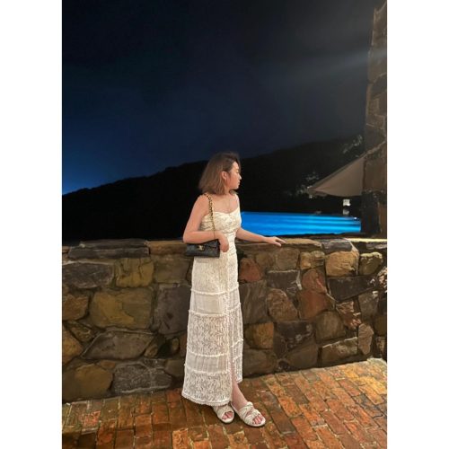 Clemence Maxi Dress_CO18.18_Collide Brand_ แม็กซี่เดรส Clemence