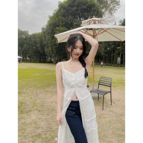 Clemence Maxi Dress_CO18.18_Collide Brand_ แม็กซี่เดรส Clemence