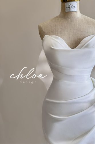 Chloe Maine Bustier Dress_CH17.18_Chloe Bridal Brand_ ชุดเดรสที่ออกแบบโดยเฉพาะ Chloe Maine 22