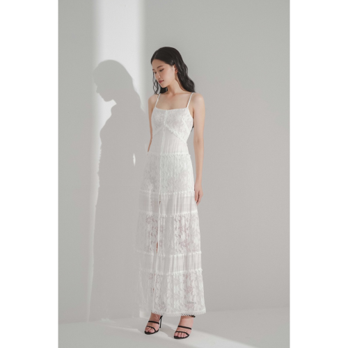 Clemence Maxi Dress_CO18.18_Collide Brand_ แม็กซี่เดรส Clemence