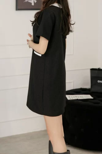 Straight dress _CUTIE DRESS_1DN1033-1_Anacoco Brand_ ชุดน่ารัก