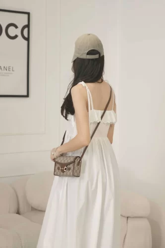 Sundress_ RORIE LACE DRESS_1DD1369_Anacoco Brand_ ชุดลูกไม้โรรี่