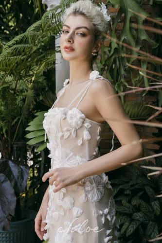 Chloe Eva Mini Dress_CH17.8_Chloe Bridal Brand_ชุดเดรสที่ออกแบบโดยเฉพาะ Chloe Eva 22