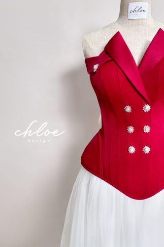 Chloe Dantae Set_CH17.20_Chloe Bridal Brand_Set ชุดเดรสที่ออกแบบโดยนักออกแบบ Chloe Dantae 24