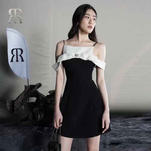 Off The Shoulder Mini Dress_RA49.6_อาหรับ Brand_PRIME 06