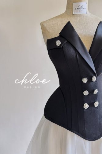 Chloe Dantae Set_CH17.20_Chloe Bridal Brand_Set ชุดเดรสที่ออกแบบโดยนักออกแบบ Chloe Dantae 24