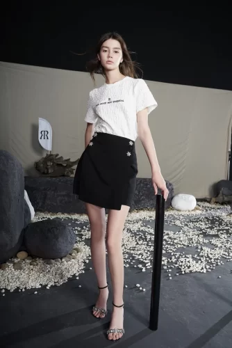 Black Short A Line Skirt_RA49.17_อาหรับ Brand_PRIME 16