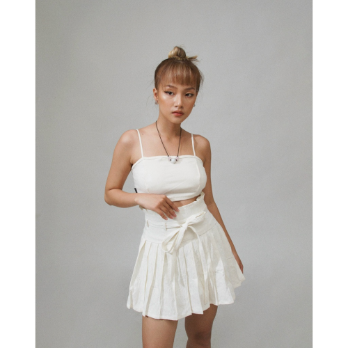 2S Tube Top_HY203.17_Hy Maison Brand_เสื้อสตรีคัพ 2s