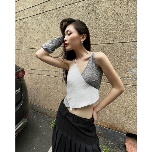 2Layer Halter Top_HY203.15_Hy Maison Brand_ 2Layer