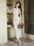 Body Dress Lurya_092302BK1_Rechic Brand_ชุดเดรสบอดี้คอน Lurya