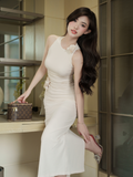 Body Dress Lurya_092302BK1_Rechic Brand_ชุดเดรสบอดี้คอน Lurya