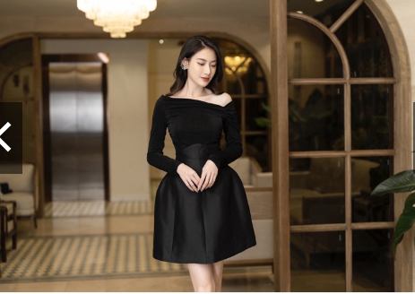 IVY Puff Mini Dress_KA26.3_KATIE NGUYEN Brand _IVY เดรสพองฟู