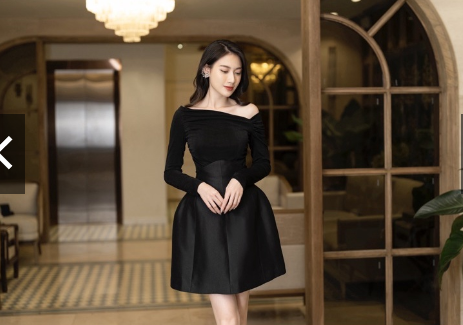 IVY Puff Mini Dress_KA26.3_KATIE NGUYEN Brand _IVY เดรสพองฟู