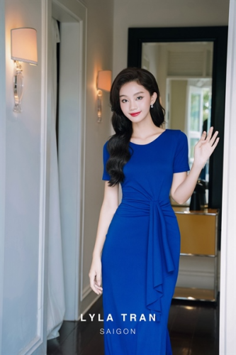 Sheath Dress_Betty Dress_LY4.15_LYLA TRAN Brand_Betty