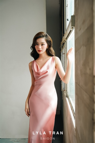 Body dress_Basil Dress_LY4.4_LYLA TRAN Brand_ Đầm Basil