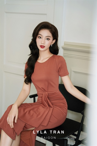 Sheath Dress_Betty Dress_LY4.15_LYLA TRAN Brand_Betty