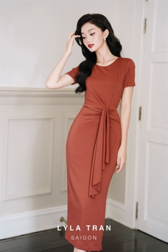 Sheath Dress_Betty Dress_LY4.15_LYLA TRAN Brand_Betty