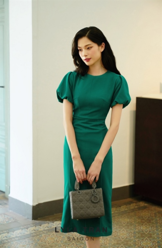 Body dress_Vanessa Dress_LY4.1_LYLA TRAN Brand_Đầm Vanessa