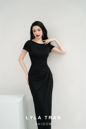 Amelia Body Dress_LY4.22_LYLA TRAN Brand_ Amelia Dress