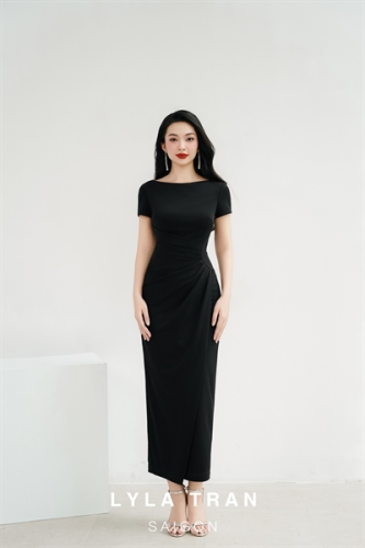 Amelia Body Dress_LY4.22_LYLA TRAN Brand_ Amelia Dress