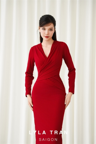 Body Dress_Alexander Dress_LY4.12_LYLA TRAN Brand_Alexander