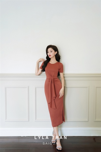 Sheath Dress_Betty Dress_LY4.15_LYLA TRAN Brand_Betty