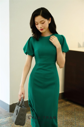 Body dress_Vanessa Dress_LY4.1_LYLA TRAN Brand_Đầm Vanessa