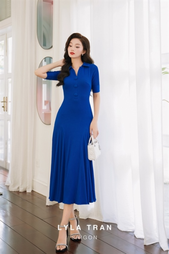 Shirtwaist Dress_Dan Dress_LY4.17_LYLA TRAN Brand_Dan