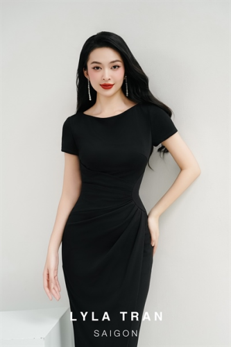 Amelia Body Dress_LY4.22_LYLA TRAN Brand_ Amelia Dress