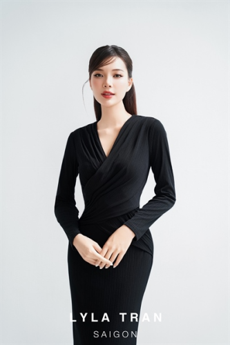 Alexander Body Dress_LY4.21_LYLA TRAN Brand_Alexander Dress