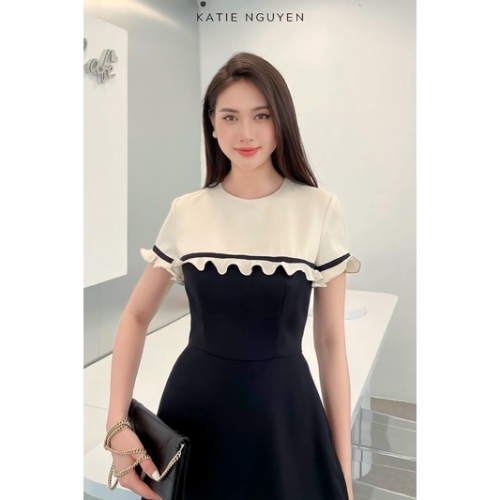 Jennie A Line Dress_KA26.2_KATIE NGUYEN Brand