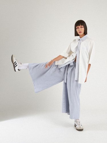 Culottes YaikI_HY203.7_Hy Maison Brand_กางเกงขายาวCulottes YaikI