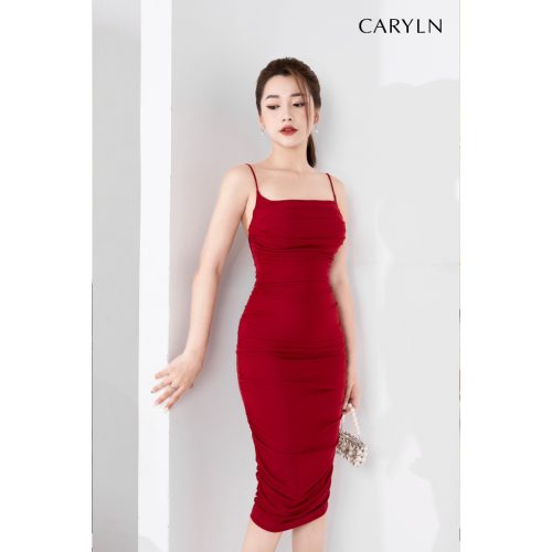 Keva Body Dress_CA20.4_Caryln Brand_Keva Dress ชุดเดรสสเปรย์ 2 โครงสร้างระดับตำนาน