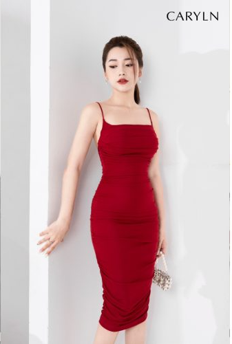 Keva Body Dress_CA20.4_Caryln Brand_Keva Dress ชุดเดรสสเปรย์ 2 โครงสร้างระดับตำนาน