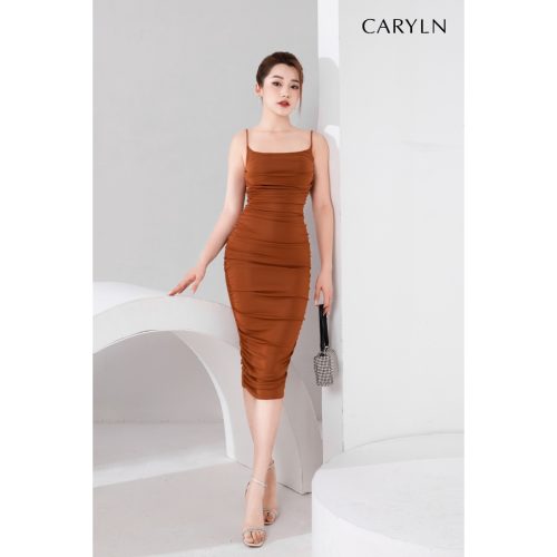 Keva Body Dress_CA20.4_Caryln Brand_Keva Dress ชุดเดรสสเปรย์ 2 โครงสร้างระดับตำนาน