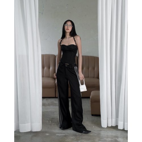 CATALIN Black Trousers_TH59.17_The SWAN Closet Brand